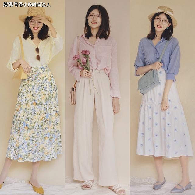 花色 如何将基础款穿出时髦感？借鉴这位博主的穿搭技巧，时髦又养眼