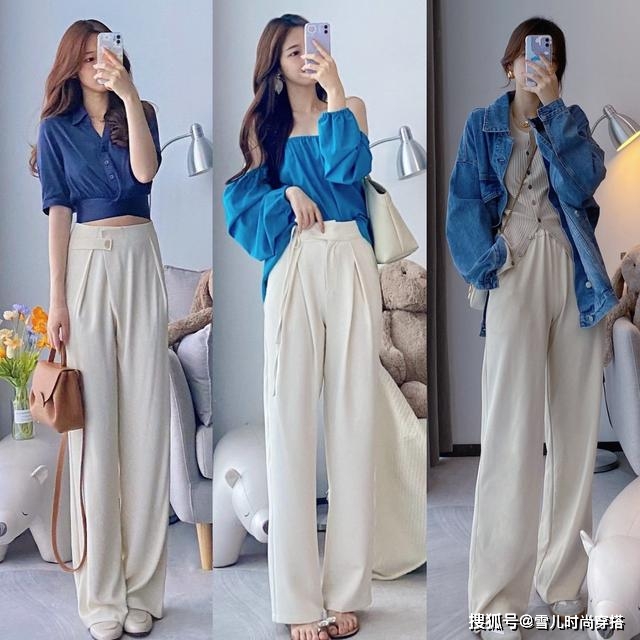 lo 白色裤子”怎么穿更好看？以下3个“穿搭秘诀”，实用干货