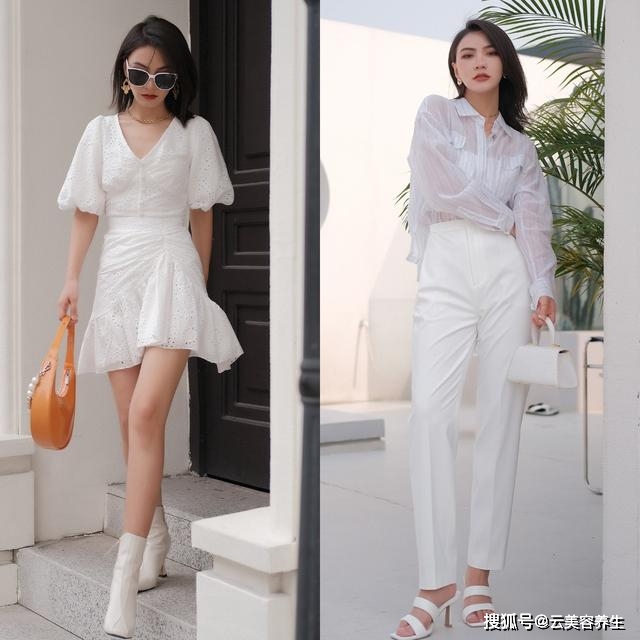 显高 如何消除“同色系穿搭”的单调感？记住这3个配色技巧，高级大方