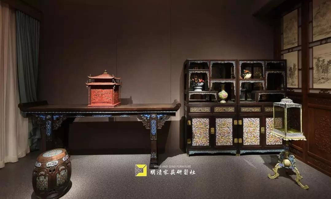 清式家具及其三大名作 学海遗珍 粉紫色