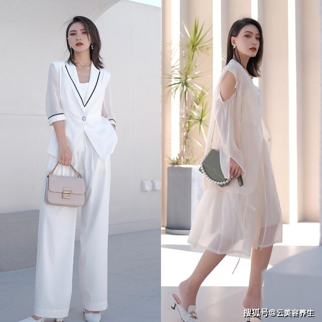 显高 如何消除“同色系穿搭”的单调感？记住这3个配色技巧，高级大方