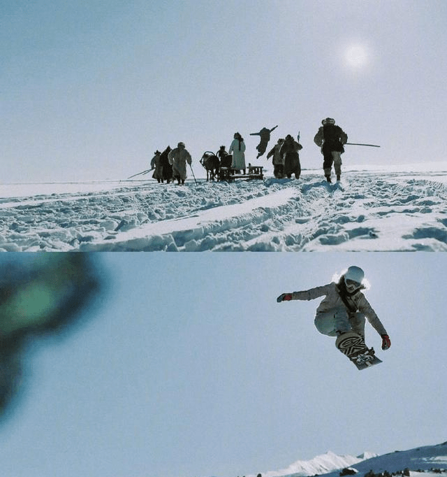 冰雪|就很不错！易烊千玺谷爱凌演绎《冰雪之约》