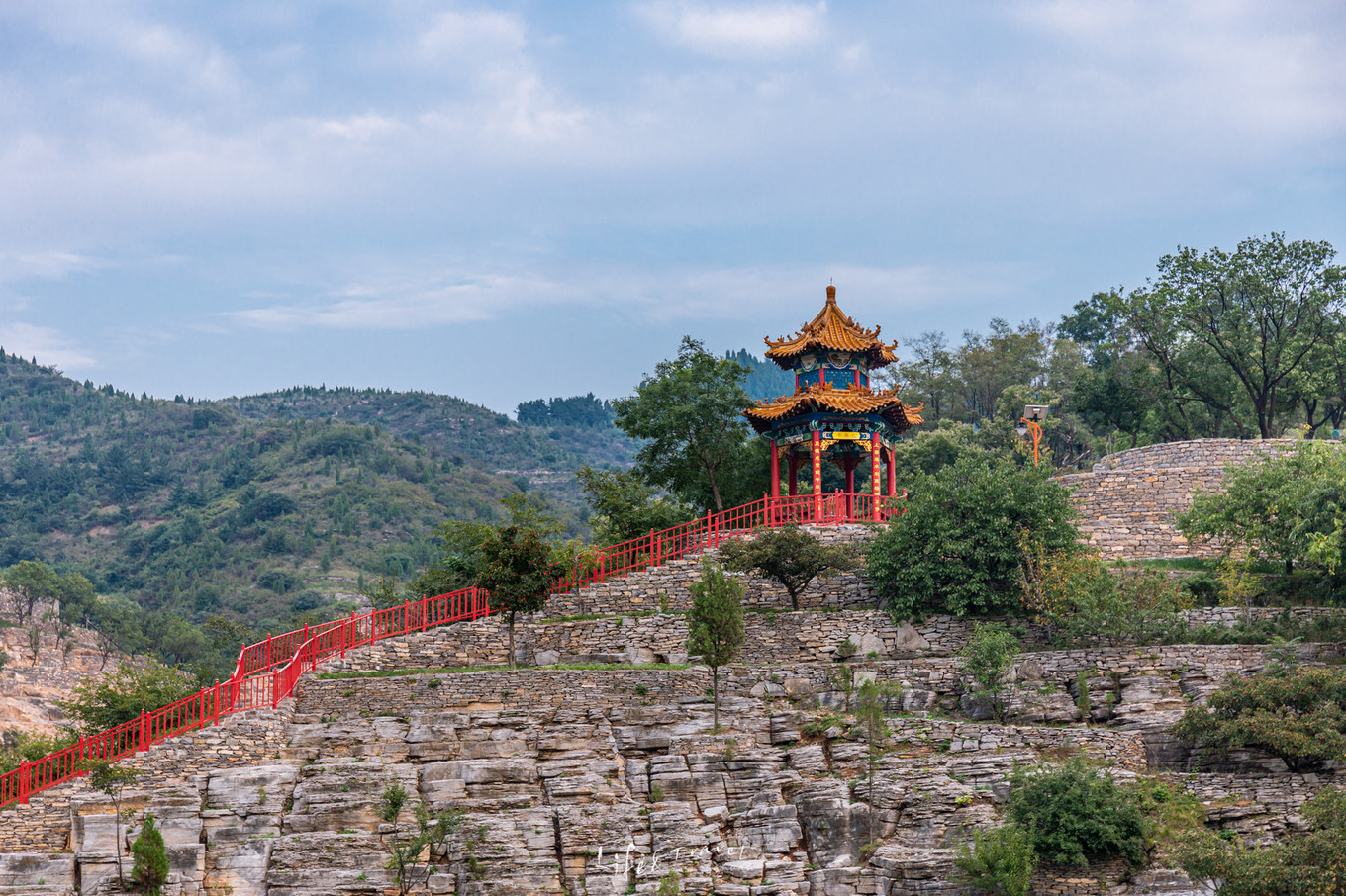 古村|青州两个避世古村，一个有保存较好的明代建筑，一个藏在山峦之间