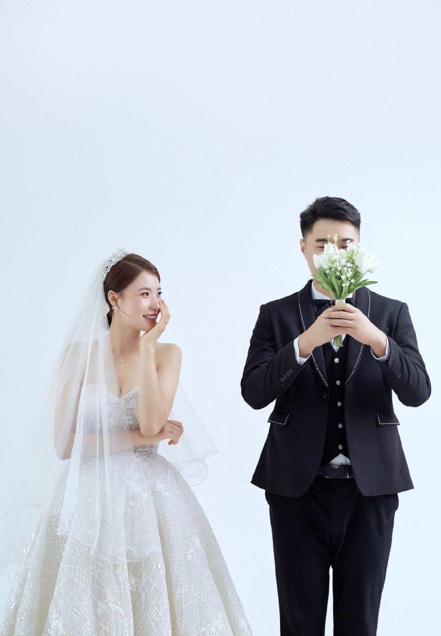 喜事连连 又一女排队长嫁人 婚纱照美丽动人 曾是联赛十大女神 周淼 全网搜