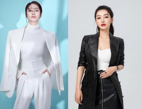 设计 《扫黑风暴》思思晒美照，穿着时尚飒爽，秀出完美的御姐范