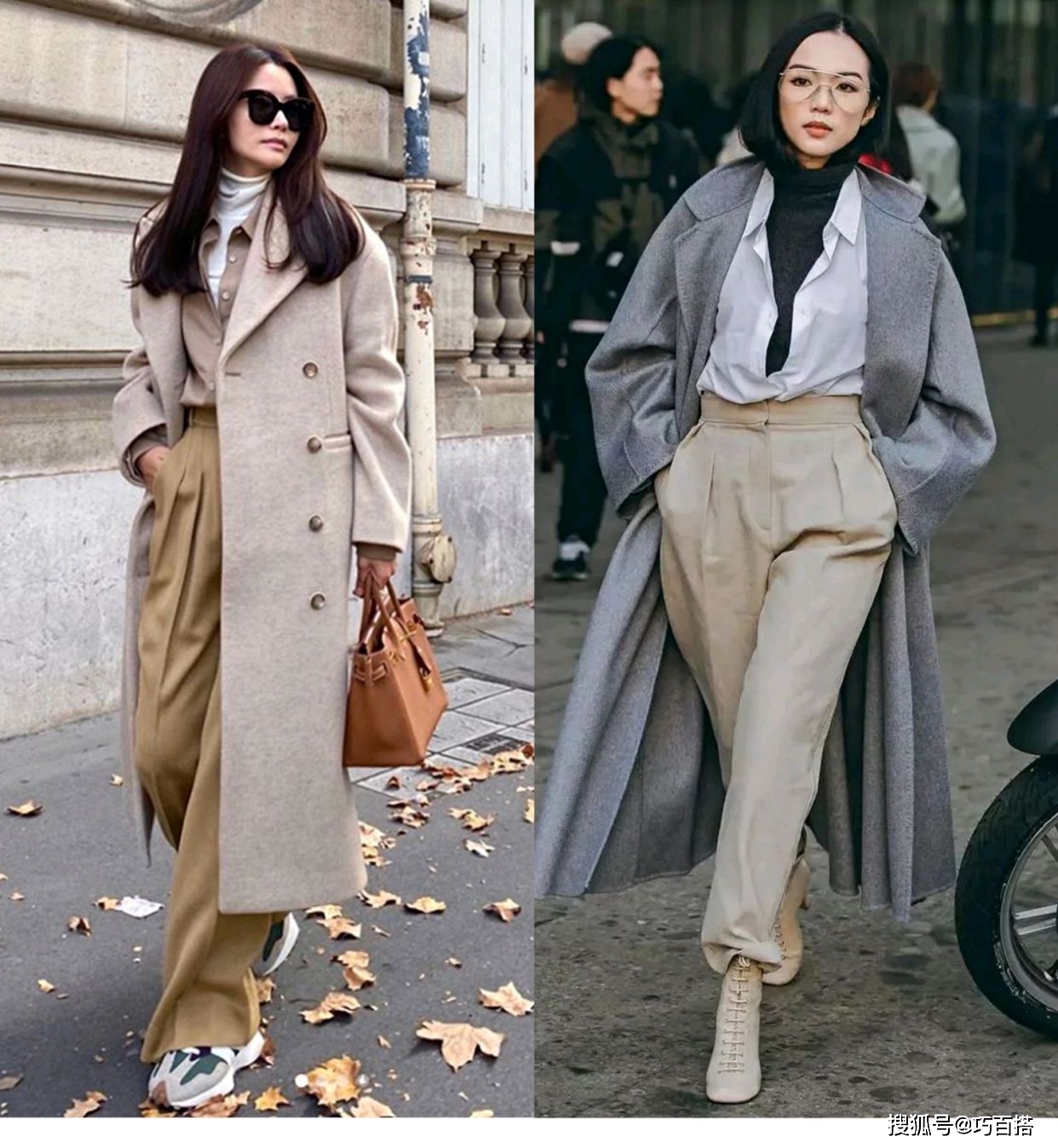 卫衣 秋冬季节保暖还时髦,就看这3种进阶穿法,整体风格非常亮眼!