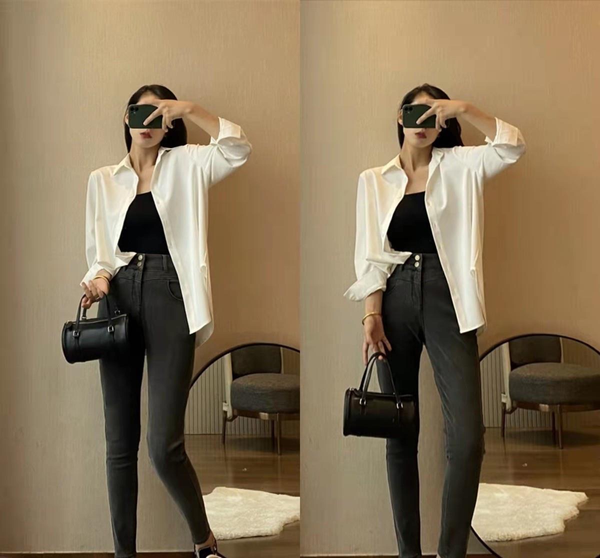 马甲 秋季“两件套”神仙搭配,时尚又高雅,不会穿搭的照穿就行