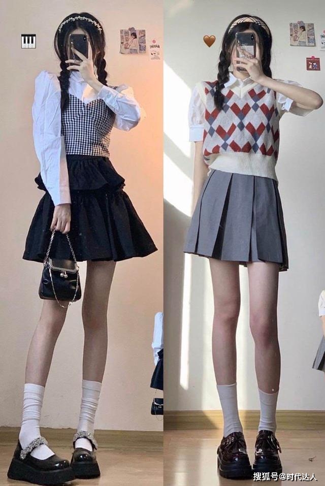 鞋袜 减龄显瘦，还带点女人味！今夏正流行的元气穿搭，大部分人都适合
