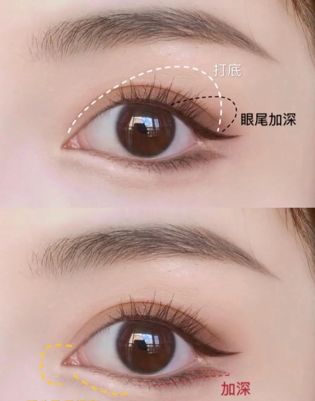 出圈今年秋冬最火妆容，女星欧阳娜娜亲自下场教学？