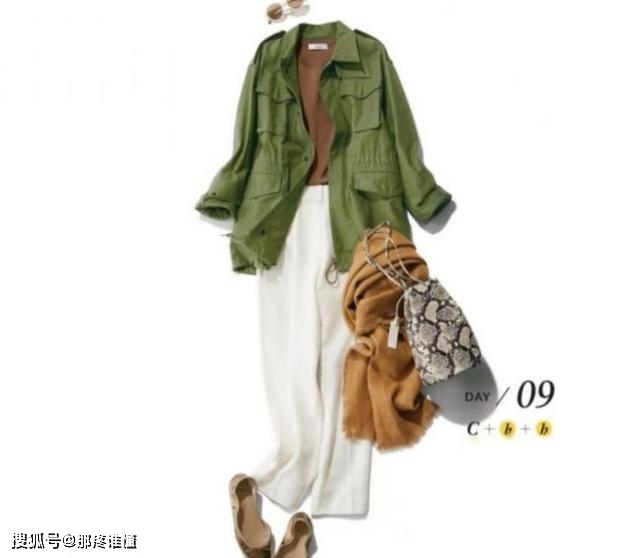 模板 她体重135斤，脸上肉肉明显，但还是美成了微胖女人的穿搭模板