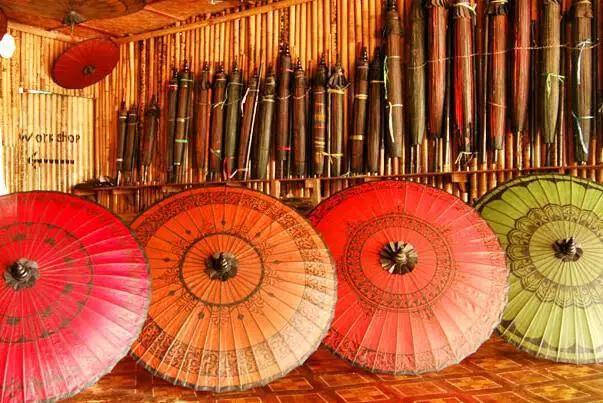 油纸伞、大金塔、一线江景、大象表演……缅甸勃生乐趣多