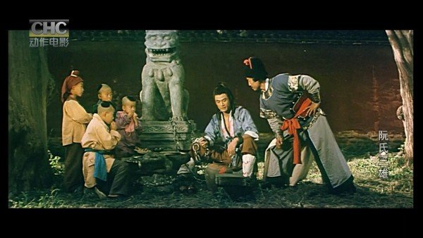 内地|盘点80年代十大内地与香港合拍的武打片