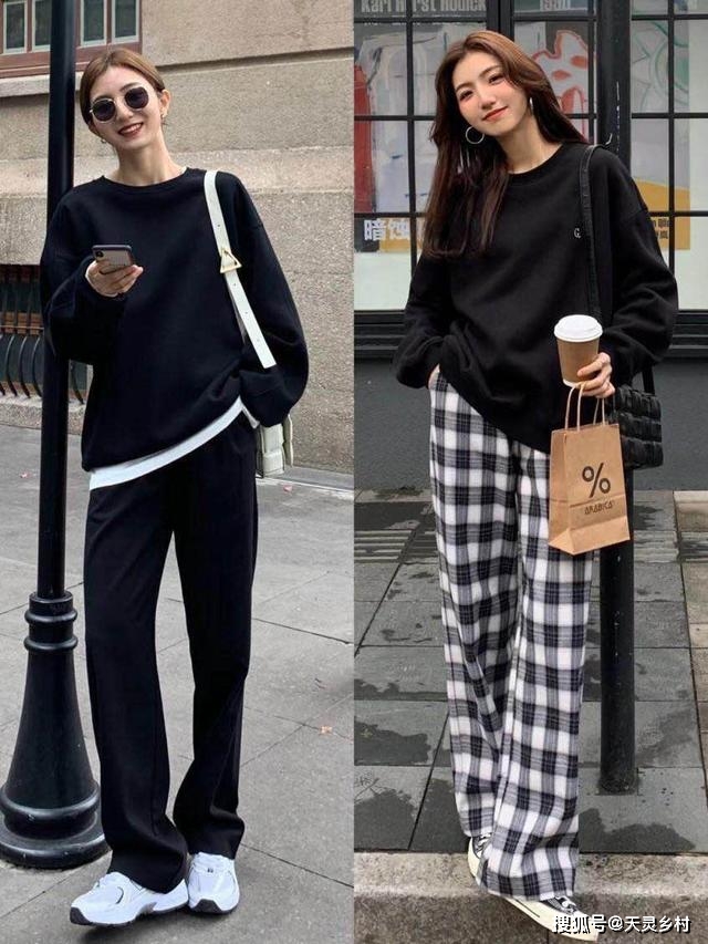 卫衣 越简单、越优雅！秋冬卫衣建议首选“基础款”，时尚还实用