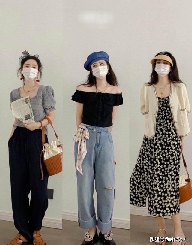 鞋袜 减龄显瘦，还带点女人味！今夏正流行的元气穿搭，大部分人都适合