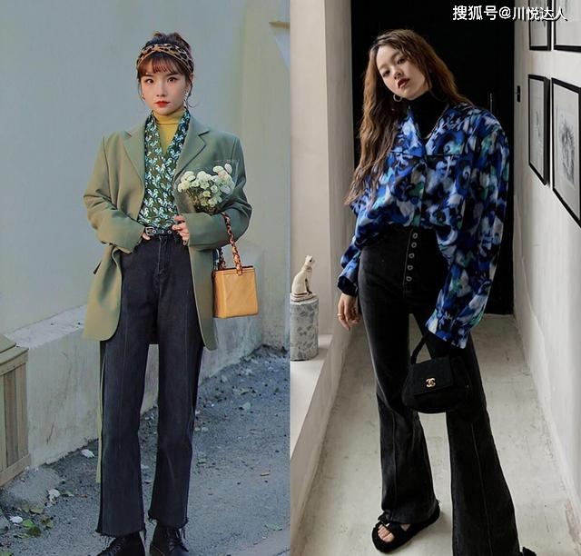 下装 总被嫌弃老土的“花衬衫”，穿对了原来这么美，比白衬衫更大气