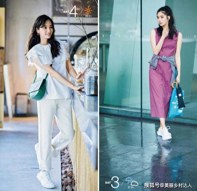 身材 小个子女人放过“少女感”吧，显土又俗气！通勤风才更显女人味