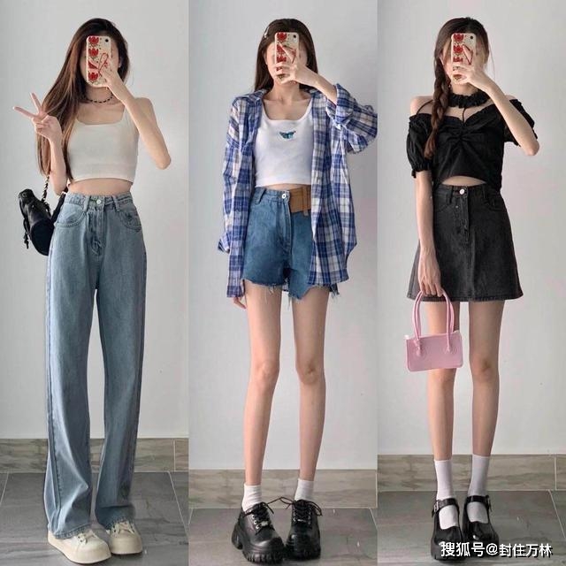 下装 最近流行一种鞋子叫“大头鞋”，舒适又好穿，助你轻松展现气质感