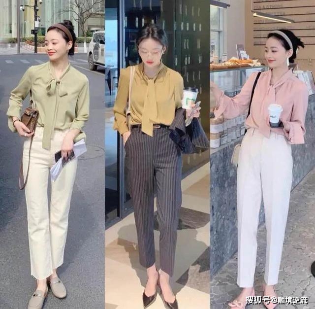 夏天 天气再热，也不要放弃“长裤”，学下面潮人这样穿，显瘦又时髦