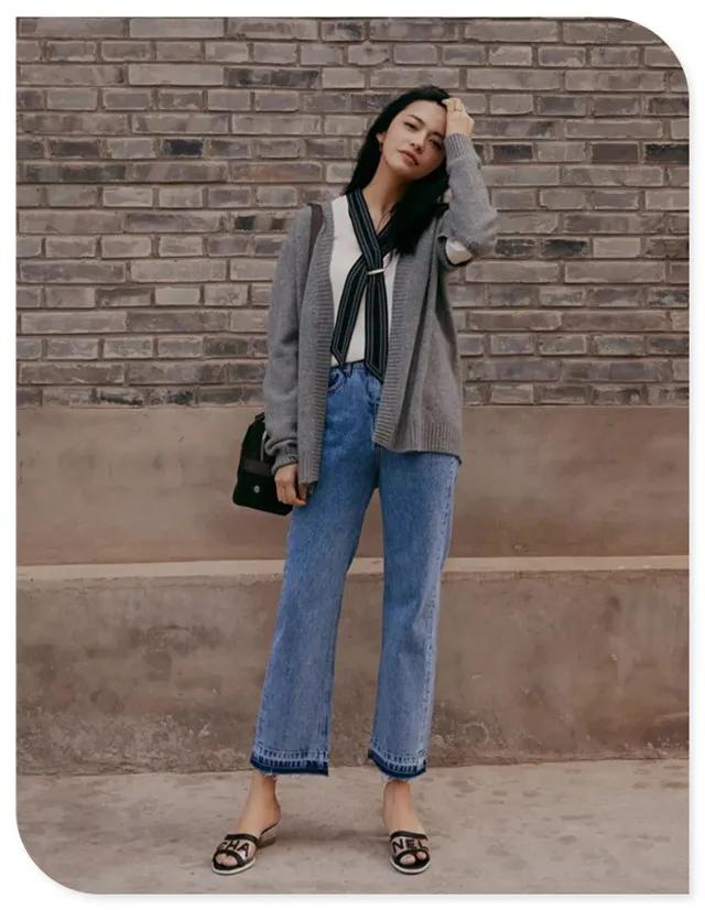 身材 实话,真正聪明的女人穿衣选“对”不选“贵”,基础款也蛮好看