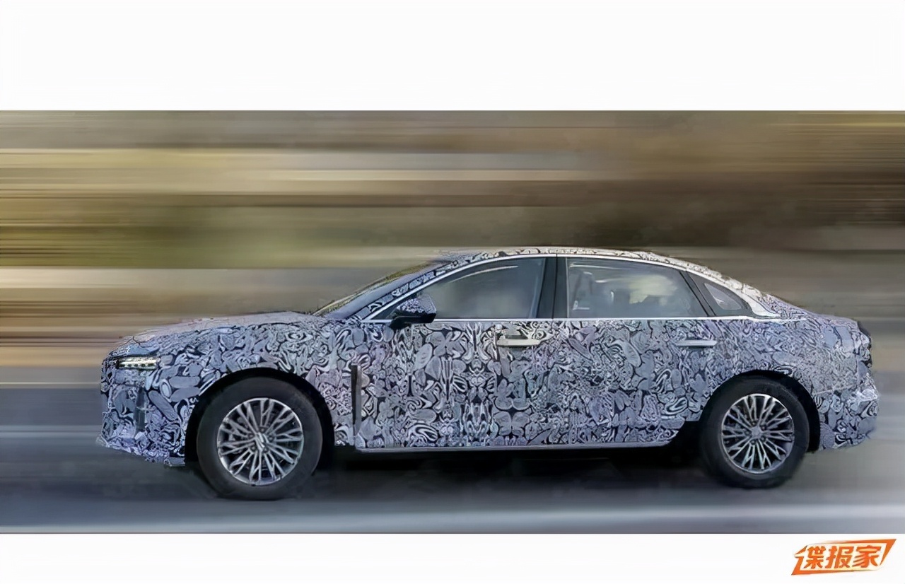 或将16万起,外形更加大气,红旗全新h6谍照曝光_搜狐汽车_搜狐网