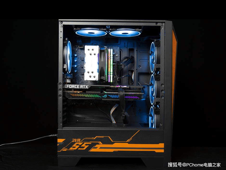 甜品级光追显卡RTX 3060加持 攀升战境S5竞技版评测