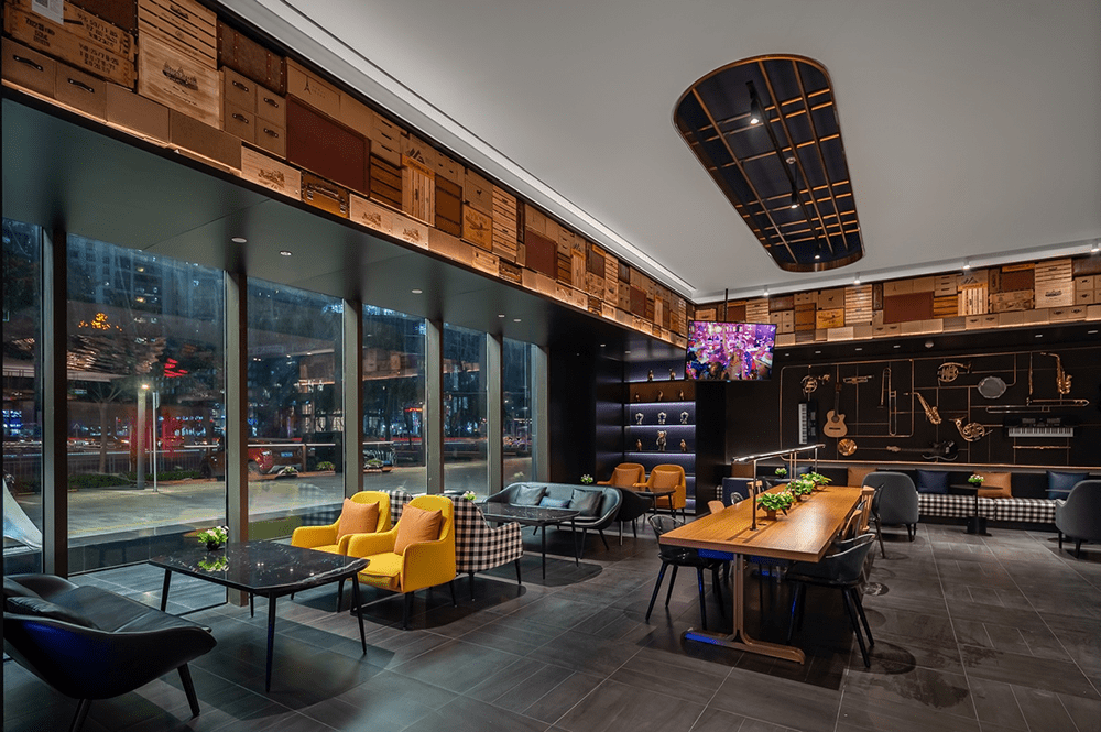 citigo欢阁酒店携手隅田川咖啡,打造深圳惊喜快闪活动!