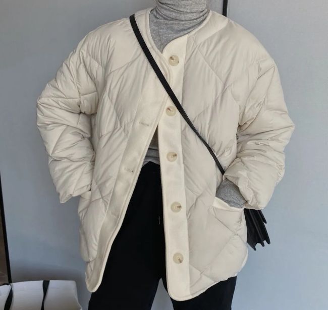 坎肩 立体几何经典代表,绗缝外套不土气!