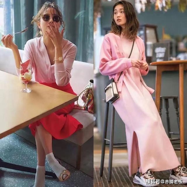 颜色 懂打扮的女人,穿“粉色”时更注重细节,没有高颜值照样显优雅