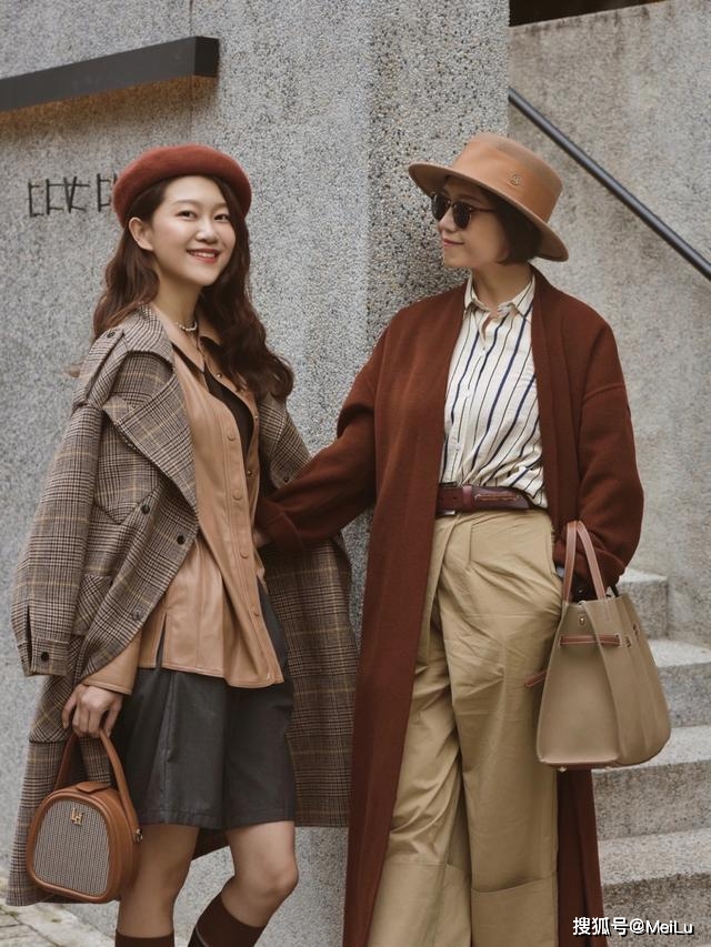 质感 有一种骄傲,是妈妈穿上我的衣服比我还美,时尚年轻