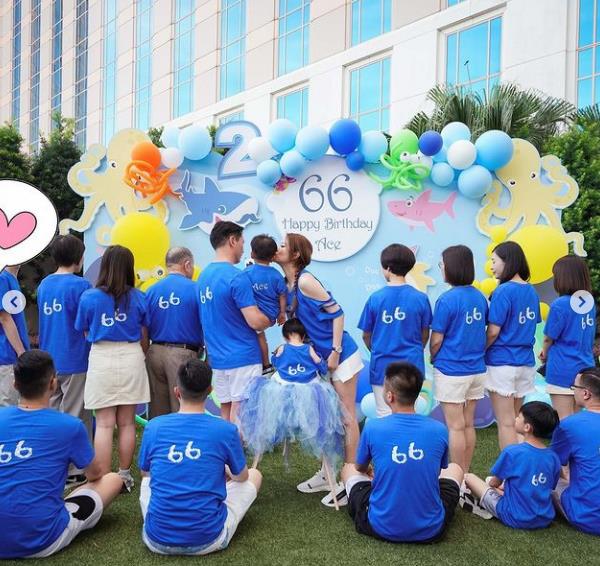 富豪 安以轩被养成胖阔太！穿T恤藏不住壮硕范，富豪老公却帅成小鲜肉