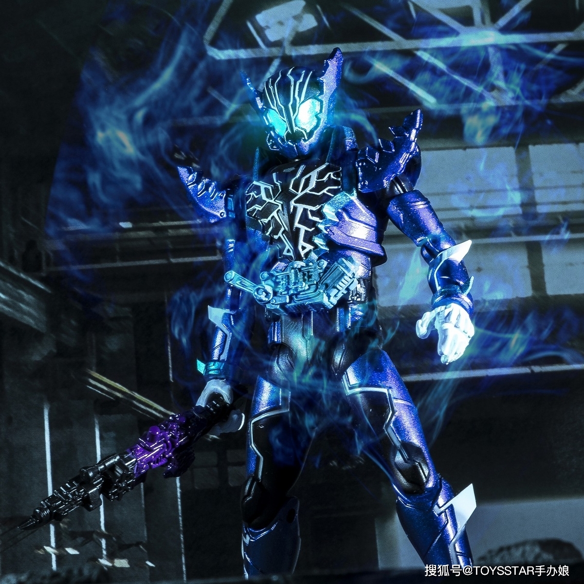 食玩shodoo假面骑士7日本官方评测