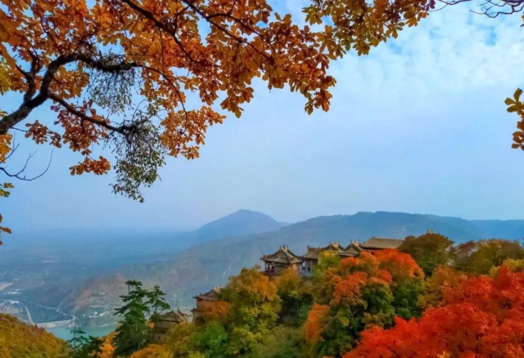 文化|崆峒山·秋，这个时候来崆峒山才最值得！