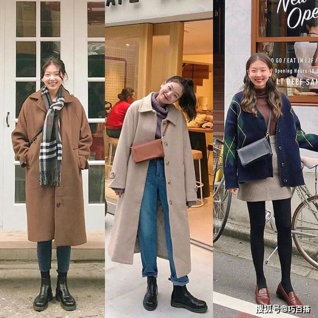 韩系 别再为明天穿什么发愁了！把这27套造型收入囊中，省时又省力