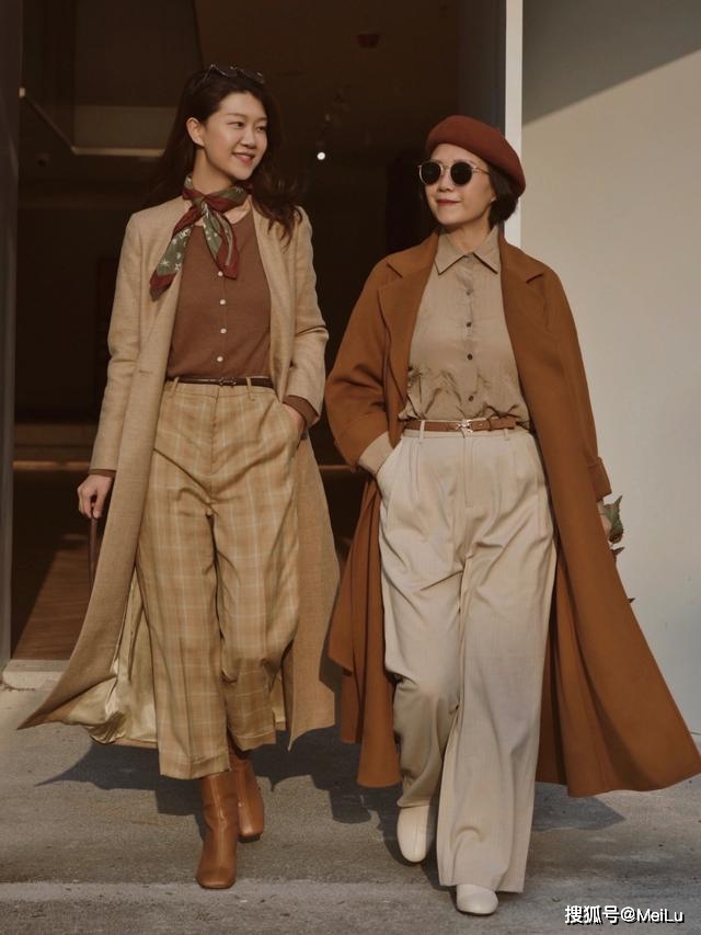 质感 有一种骄傲,是妈妈穿上我的衣服比我还美,时尚年轻