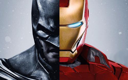 同为钞能力代言人蝙蝠侠和钢铁侠谁更有钱官方数据一分高下