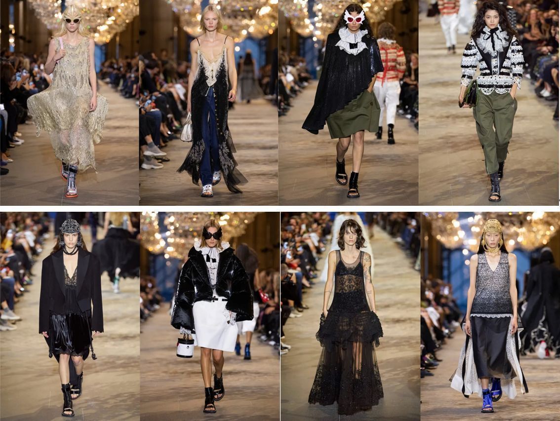 Vuitton 通过时装周, 碧斯诺兰来给你的衣橱带点灵感