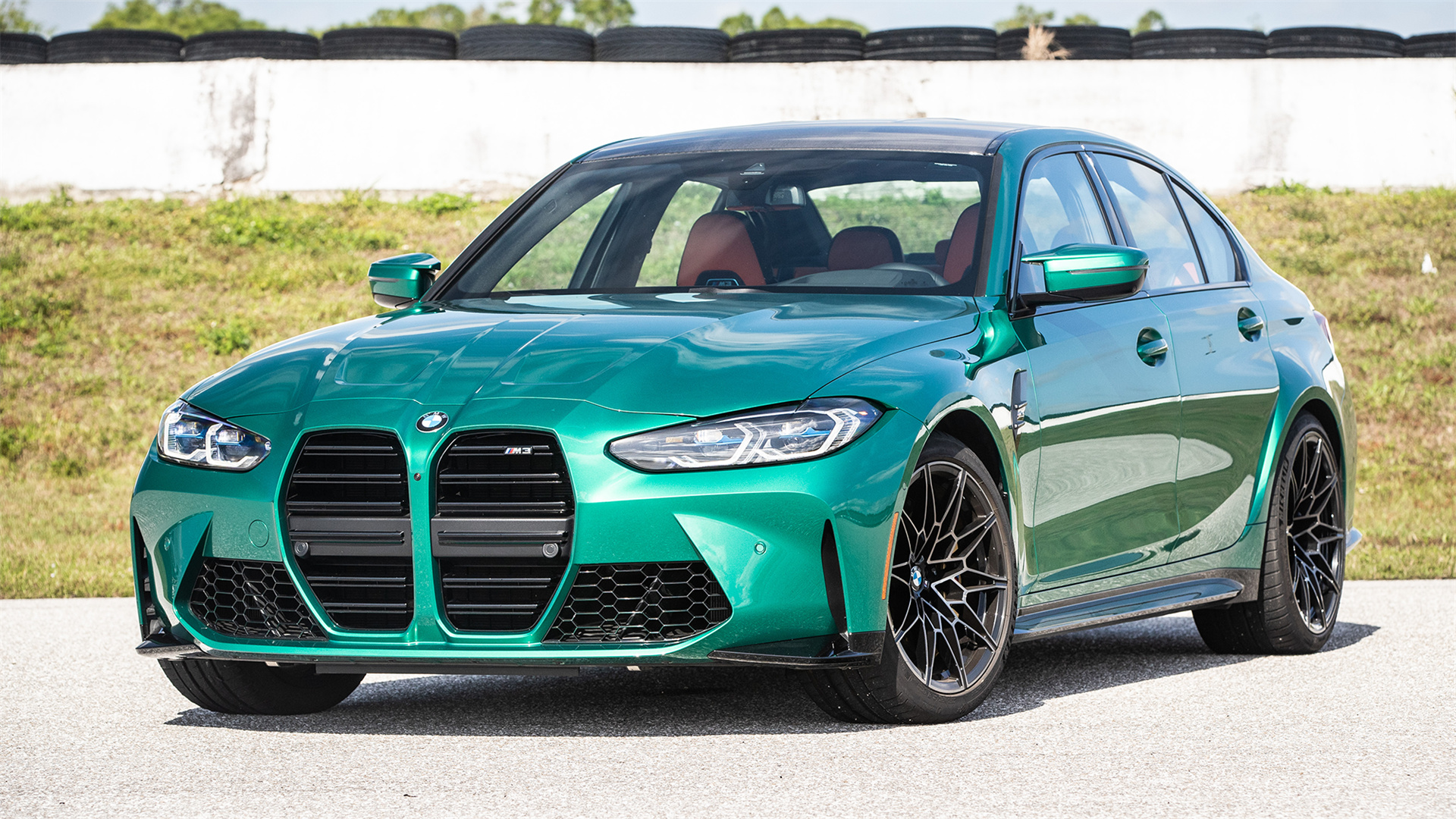 全新宝马m3使用巨肾竟然是因为