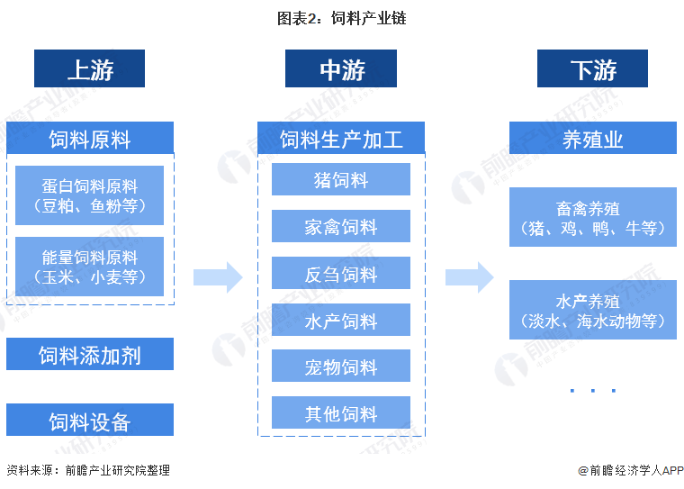 饲料产业链图片