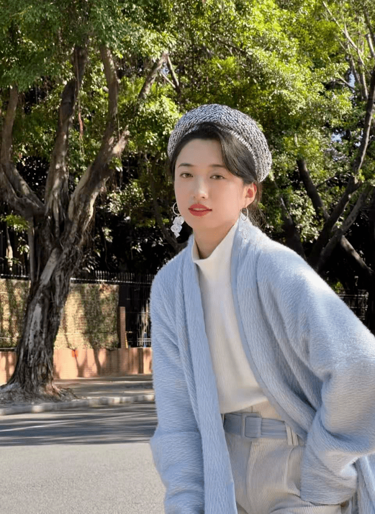 脖颈 别人都是怎么穿搭毛衣的？看看时尚达人如何搭配！