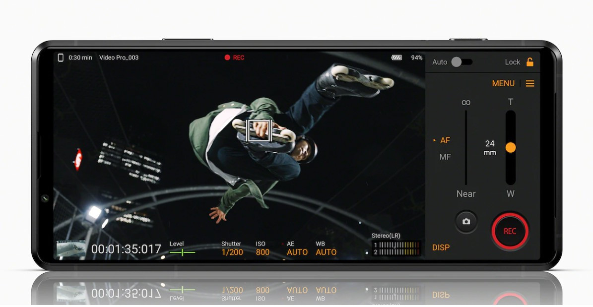 索尼Xperia PRO-I发布：黑卡同款1英寸CMOS，约合1.07万元