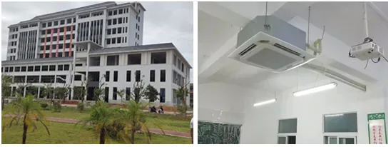 美博空调和空气能热水产品,全面入驻北海康养职业学院!-家电圈官网