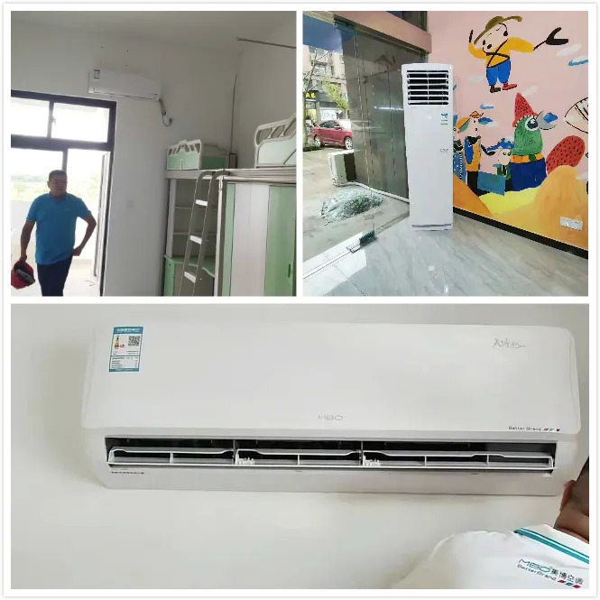 美博空调和空气能热水产品,全面入驻北海康养职业学院!-家电圈官网