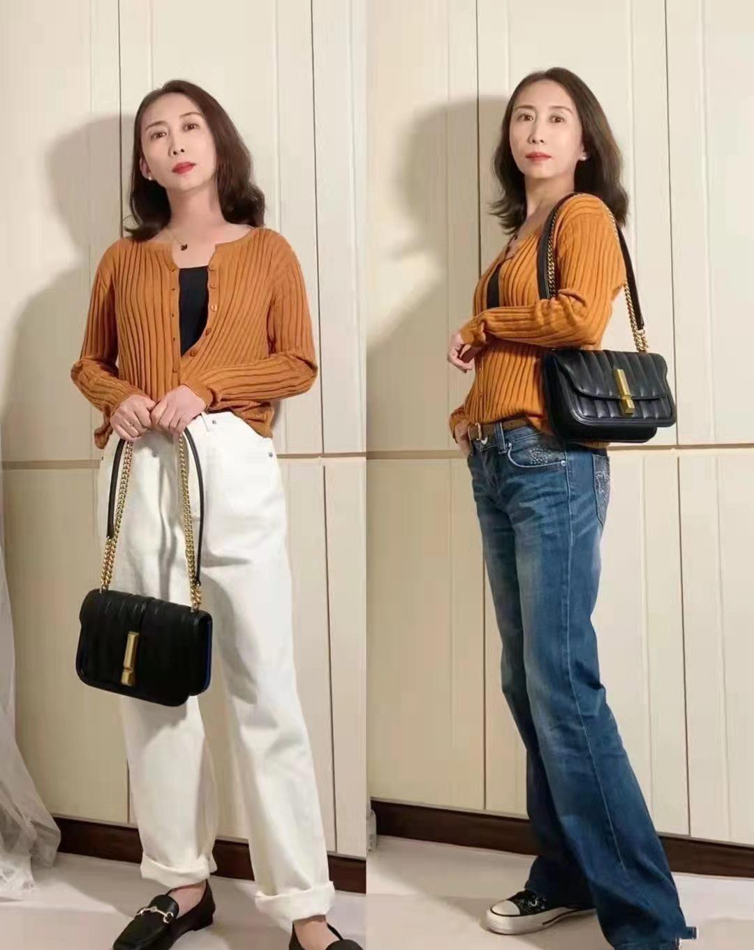 身材 年过半百却比年轻人还会穿，这位大龄博主的穿搭，高级洋气