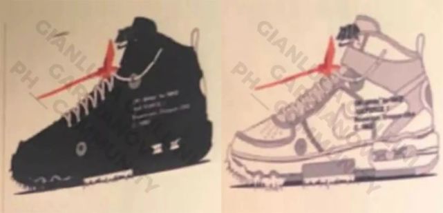 钉鞋 预警!Off-White x 耐克AF1新联名实物首次泄露,确认发售了!