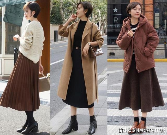 新潮 羽绒服又厚又土？试试这些“新潮”穿法，时髦又保暖，超美