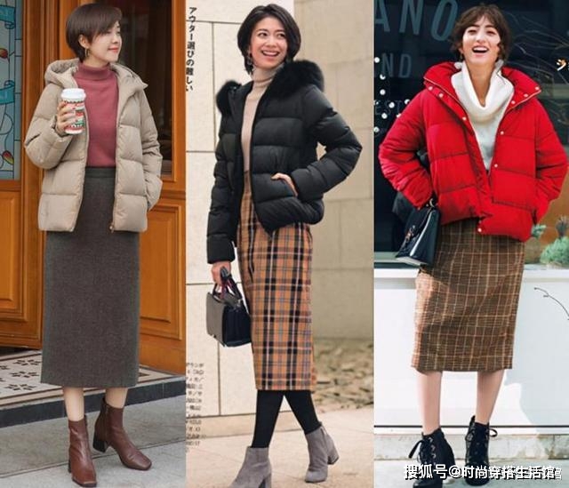 新潮 羽绒服又厚又土？试试这些“新潮”穿法，时髦又保暖，超美