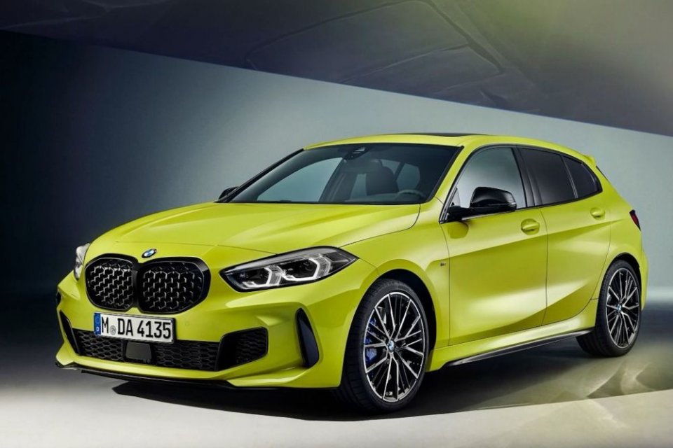 宝马小炮王m135i Xdrive 搭载2 0t发动机 零百仅需4 8秒 搜狐汽车 搜狐网