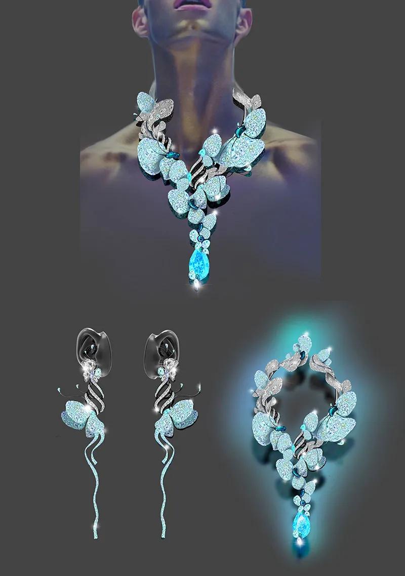 十强公布|【2021·月印万川】珠宝首饰设计作品征集活动终评结果