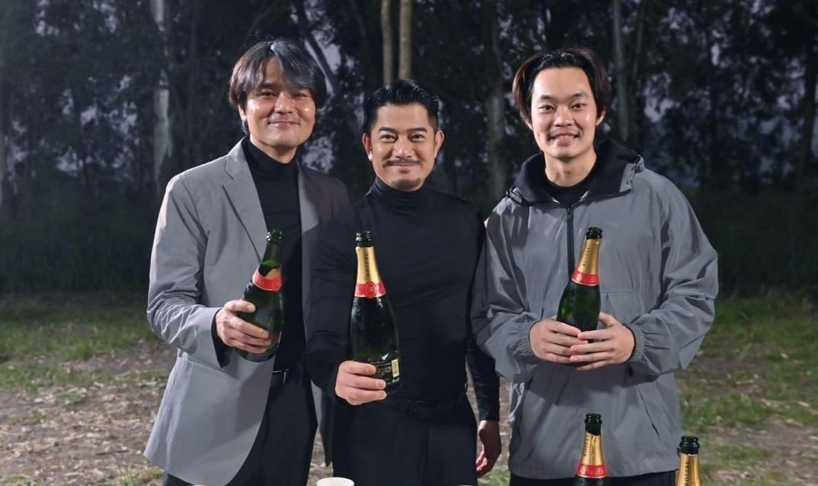 郭富强|54岁郭富城新片杀青，年过半百仍魅力十足，这次天王要演IT天才