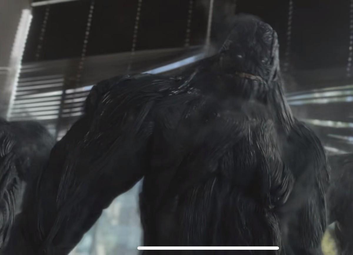 新世界|釜山行导演新剧来袭！怪物金眼造型吓人，网友：鸡皮疙瘩起来了